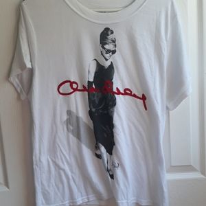 White Audrey t-shirt